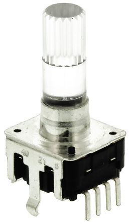 TE Connectivity - DPL12SV2424A25K3 - TE Connectivity 24λ  еʽת DPL12SV2424A25K3, 25mm᳤, 6.8 mmֱ  (û), ͨ, 60rpmٶ		