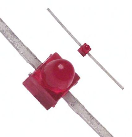 Broadcom - HLMA-QH00 - Broadcom Ⱥɫ (615 nm ) LED HLMA-QH00, 1.9 V, 500 mcd, 15 ӽ ΢ ͨ		