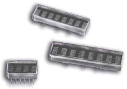 Broadcom - HCMS-3903 - Broadcom 4ַ ĸ 1 x 4 ɫ LED ʾ HCMS-3903, 0.25 mcd, 3.71mmַ, ͨװװ		