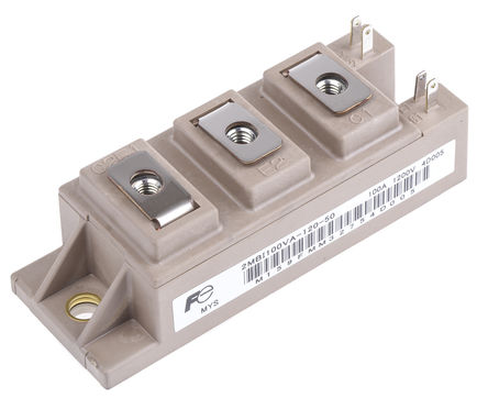 Fuji Electric - 2MBi100VA-120-50 - Fuji Electric 2MBi100VA-120-50 Nͨ IGBT ģ, , 100 A, Vce=1200 V, 7 M263װ		