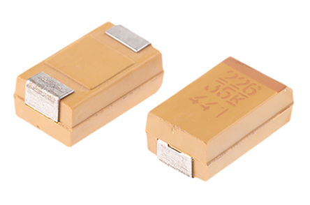 KEMET - T491D226K035AT - KEMET T491 ϵ 22F 10% SMD  T491D226K035AT, 35 V ֱ, D װ, 700m ESR, +125C		