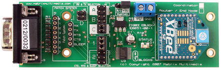 Matrix Technology Solutions - EB051C - Matrix Technology Solutions ZigBee Э EB051C		