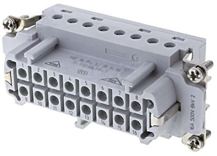 TE Connectivity - 2-1103639-3 - TE Connectivity HD ϵ 2 17 16P+E ͷ Դ 2-1103639-3		