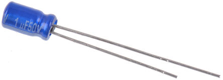 Panasonic - ECA1HAK010X - Panasonic AK ϵ 50 V ֱ 1F ͨ  ECA1HAK010X, +85C		