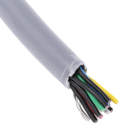 Alpha Wire - 5476L SL005 - Alpha Wire 30m F/UTP  ɫ LSZH  6  ˫ ҵ 5476L SL005, 24 AWG		