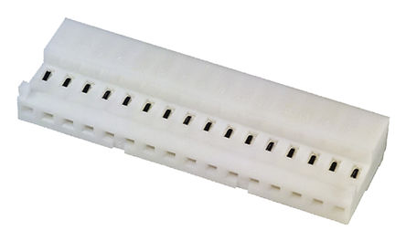 TE Connectivity - 4-643814-6 - TE Connectivity MTA-100 ϵ�� 16· 2.54mm�ھ� ĸ IDC ������ 4-643814-6, ���°�װ		