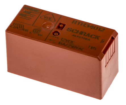 TE Connectivity - RTH34012 - TE Connectivity RTH34012  PCB װ Ǳ̵, 12V dc		