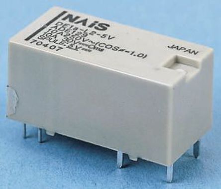 Panasonic - DE1AL25 - Panasonic DE1AL25  PCB װ ̵, 5V dc, ڵԴӦ		