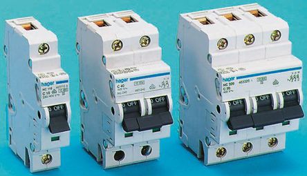 Hager - NCN240A - Hager Invicta NCN ϵ 2 40 A MCB NCN240A, 10 kA Ͽ, C բ		