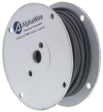 Alpha Wire - 1174L SL005 - Alpha Wire 30m 4 о  ± (LSZH)  ҵ 1174L SL005, 300 V, 0.35 mm2 , -20  +75 C		