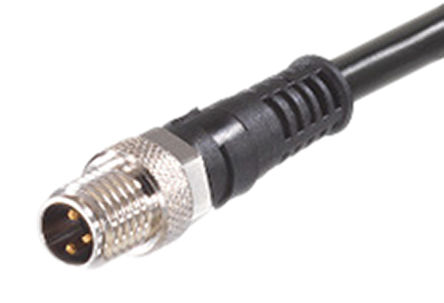 Molex - 120086-8632 - Molex 120086 ϵ 120086-8632 IP67 M8 ͷ  ն˽ͷ , 3 A 60 V 0.25 mm2, 24		