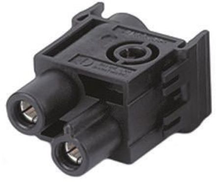 Epic Contact - 10345100 - Epic Contact MC 系列 2 路 母座 RJ45-Rangierfeld 10345100, 额定电流 82A/ 1 kV		