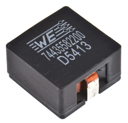 Wurth Elektronik - 74435582200 - Wurth WE-HCI ϵ  MnZnо 22 H Ƭ 74435582200, 20%ݲ, 15A Idc, 7mֱ, 2212װ		