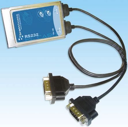 Brainboxes - PM-132 - Brainboxes PM-132 2 Port RS232 а, 921.6kbit/s		