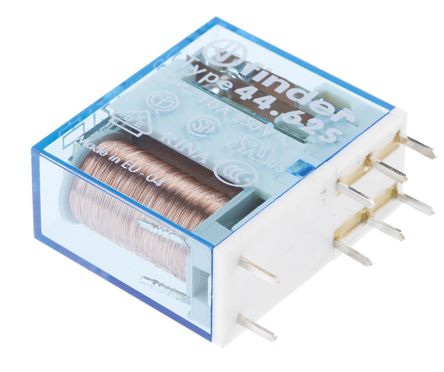 Finder - 44.62.7.012.4000 - Finder 44.62.7.012.4000 ˫˫ PCB װ Ǳ̵, 12V dc		