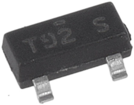 Fairchild Semiconductor - BSR18A - Fairchild Semiconductor BSR18A , PNP , 200 mA, Vce=40 V, HFE:100, 250 MHz, 3 SOT-23װ		
