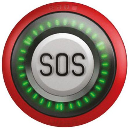 EAO - 57-10-000302 - EAO  -  Ŵ򿪰ť 57-10-000302, 250 mA @ 24 V dc, ˿Ӷ		