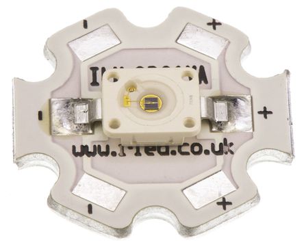 Intelligent LED Solutions - ILH-ID01-94NN-SC201. - ILS Dragon1IR PowerStar ϵ 120  LED, 940nm, 500mW, ӡˢ·-2		