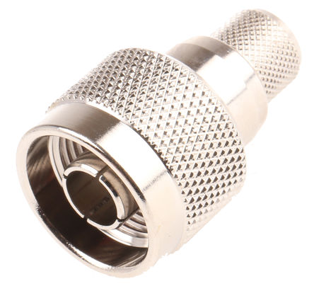 RS Pro - R64-001-00-142611000 - RS Pro R64-001-00-142611000 50 ֱ °װ N ͽͷ, ͷ, ѹӣӶ˽, 0  6GHz		