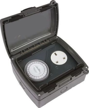 Theben / Timeguard - WXT203 - Theben / Timeguard IP66 2   G  - Ӣʽ  WXT203, 迪, 13A, 230V ac		