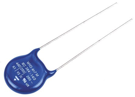 Vishay - WYO472MCMCF0KR - Vishay WYO ϵ 4.7nF 400 V  Y5U ͨ մɵ (SLCC) WYO472MCMCF0KR, 20%ݲ		