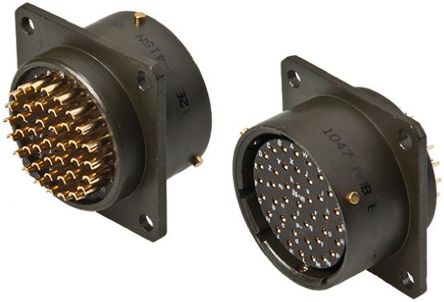 Amphenol - 62GB-12E20-41SN - Amphenol 62GB ϵ 41· ʽװ    62GB-12E20-41SN, ĸо, ǳߴ20, MIL-DTL-26482		