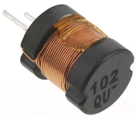 Panasonic - ELC10D102E - Panasonic ELC10D ϵ 1 mH 10% ELC10D102E ͵, 500mA Idc, 1 Rdc		