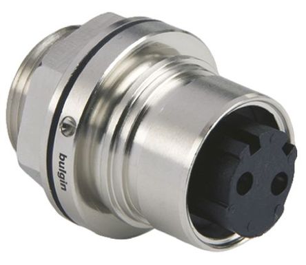 Bulgin - PXM6012/02S/ST - Bulgin 6000 ϵ 2· 尲װ ֱ   PXM6012/02S/ST, ĸ, ʽӺ		