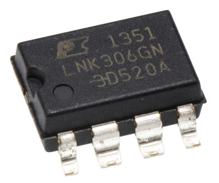 Power Integrations - LNK306GN - Power Integrations LNK306GN ѹ, 85  265 V , 12 V ֱ, 7 PDIP SMDװ		