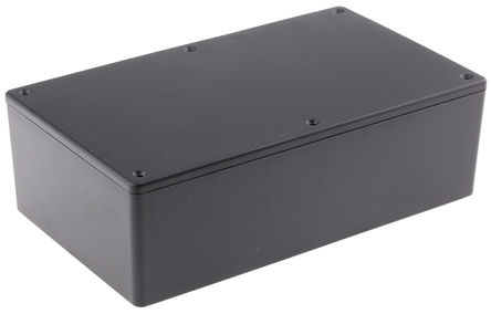 Hammond - 1591XXEBK - Hammond 1591 ϵ IP54 ABS  1591XXEBK, 193 x 113 x 58mm		