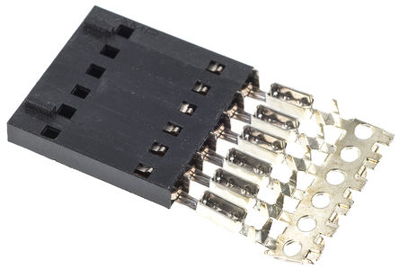 TE Connectivity - 5-103960-5 - TE Connectivity AMPMODU MTE ϵ 6· 2.54mmھ ĸ IDC  5-103960-5, °װ		