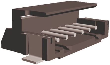 TE Connectivity - 2-292173-6 - TE Connectivity AMP CT ϵ 6· 2mmھ (1) ֱ PCB  2-292173-6, Ӷ˽, 2A, 氲װ		