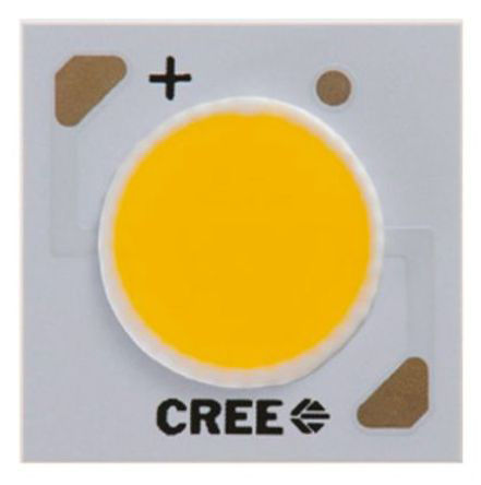 Cree - CXB1512-0000-000N0BN450E - Cree, CXA2 系列 白色 70，90CRI COB LED CXB1512-0000-000N0BN450E, 5000K色温, 250 mA, 600 mA, 36 V正向电压, 869 lm，1871 lm光通量		