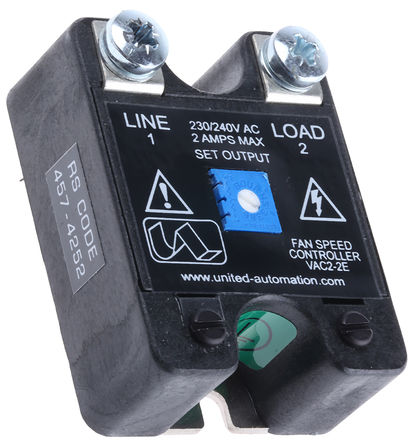 United Automation - VAC2-2E-RFI - United Automation  IC VAC2-2E-RFI, BLDC, 2A, Ϊ 230 V		