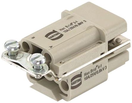 Harting - 09120062794 - Harting HAN Brid ϵ 6  Դ 09120062794		