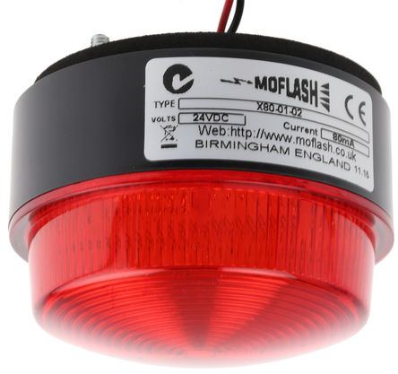Moflash - X80-01-02 - Moflash X 80 ϵ ɫ   źŵ X80-01-02, 24 V ֱ, 氲װ		