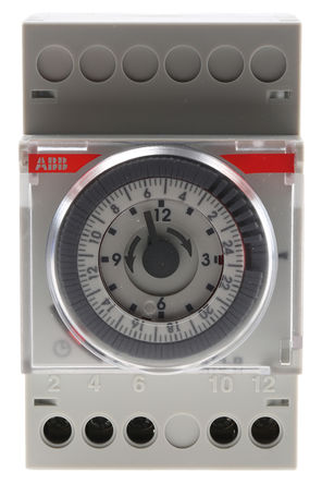 ABB - 2CSM204235R0601 - ABB 1ͨ DIN 쿪 2CSM204235R0601, Ӳλ, 230 V Դ		