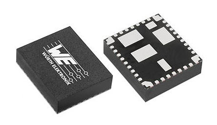 Wurth Elektronik - 171021501 - 171021501 ֱ-ֱԴģ, 2.5A, 2.5  15 V, 1 MHz, 41 BQFNװ		