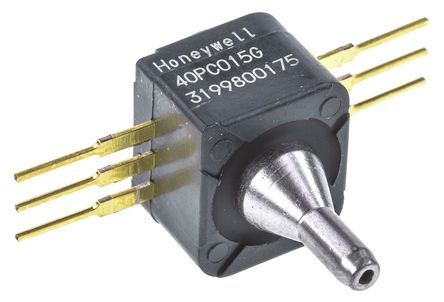 Honeywell - 40PC015G1A - Honeywell 15psi  Ŵ ѹ 40PC015G1A, 0.8%ȷ, 0.5 mA, 5 V ֱ		