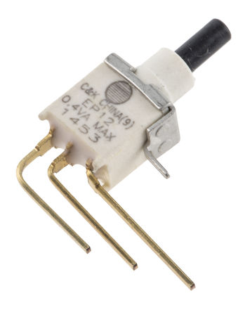 C & K - EP12SD1AVBE - C & K EP12SD1AVBE On-(On) ˫ PCB ΢Ͱť, 400 mA @ 20 V		