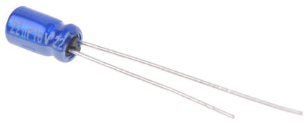 Panasonic - ECA1CAK220X - Panasonic AK ϵ 16 V ֱ 22F ͨ  ECA1CAK220X, +85C		