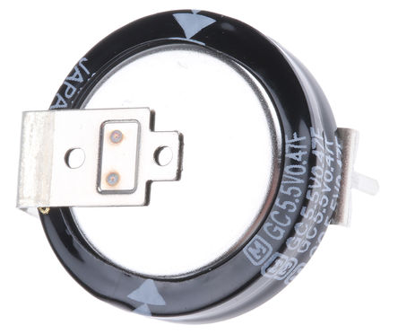 Panasonic - EECS5R5H474 - Panasonic SG ϵ 0.47F 5.5 V ֱ  EDLC EECS5R5H474, -20  +80% ݲ		