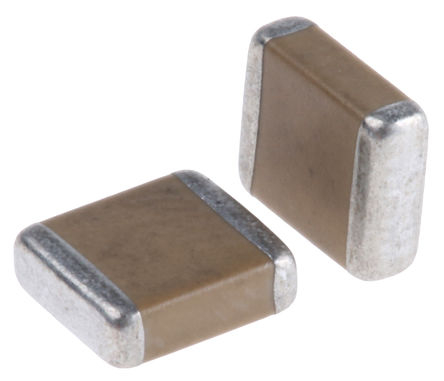 Murata - GA255DR7E2104MW01L - Murata GA255 ϵ 100nF 250 V  X7R մɵ (MLCC) GA255DR7E2104MW01L, 20%ݲ, 2220װ		