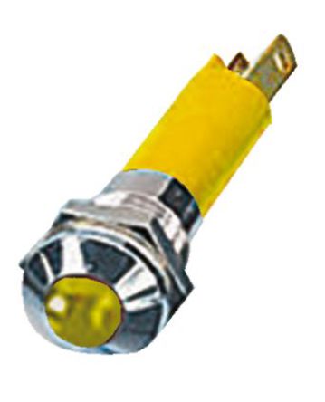 CML Innovative Technologies - 190403Z2 - CML Innovative Technologies 190403Z2 5 mm ͹ ɫ LED ָʾ, 8mmװ׳ߴ, 24 V /ֱ		