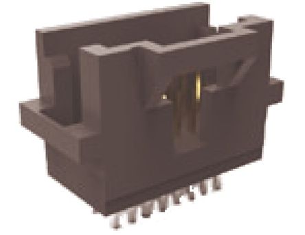 TE Connectivity - 5-0104068-1 - TE Connectivity AMPMODU System 50 ϵ 20· 1.27mmھ (2) ֱ PCB  5-0104068-1, Ӷ˽, ͨ		