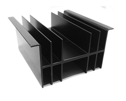 ABL Components - 610AB1000B - ABL Components ɫ ɢ 610AB1000B, 1.7K/W, 100 x 98.5 x 53mm		