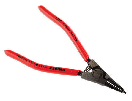 Knipex - 46 11 A0 - Knipex 3  10mm  ⲿ ǯ 46 11 A0, ֱͷ, 140 mmܳ		
