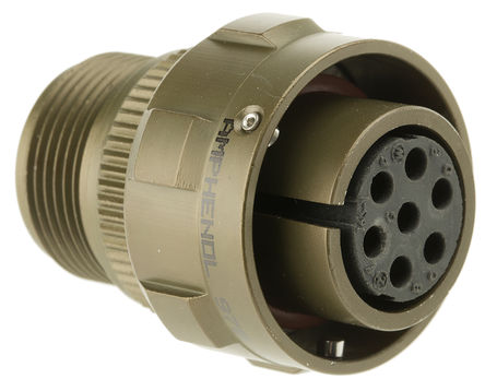 Amphenol - 97B-3106A16S-1S-HD - Amphenol 7· °װ   ͷ 97B-3106A16S-1S-HD, ĸо, ǳߴ16S, MIL-DTL-5015		