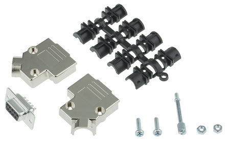 MH Connectors - MHD45PK9-DB9S-K - MH Connectors 45  9· D-Sub׼ MHD45PK9-DB9S-K, ںD-sub ֣UNC4-40 ݶ		