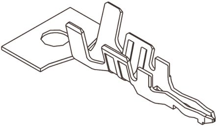 Molex - 50098-8000 - Molex BOARD-IN ϵ  ѹӽ߶ 50098-8000,  ͭо, 5mӴ, 22AWG  18AWG		